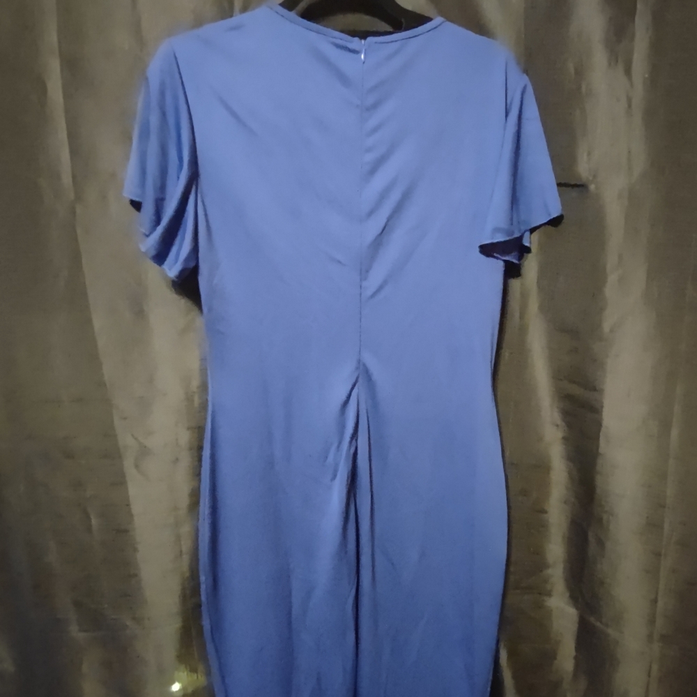 Navy Blue dress - Picture 2 of 2
